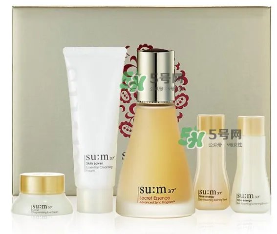 su:m37度适合什么年龄?su:m37度适合什么肤质?