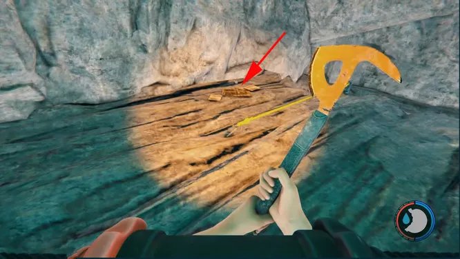 森林水下洞穴在哪?