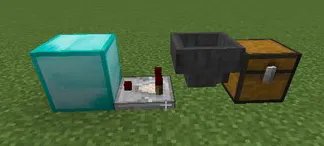 我的世界自动售货机制作方法 我的世界自动售货机怎么做