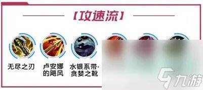 《英雄联盟手游》金克丝出装及天赋攻略