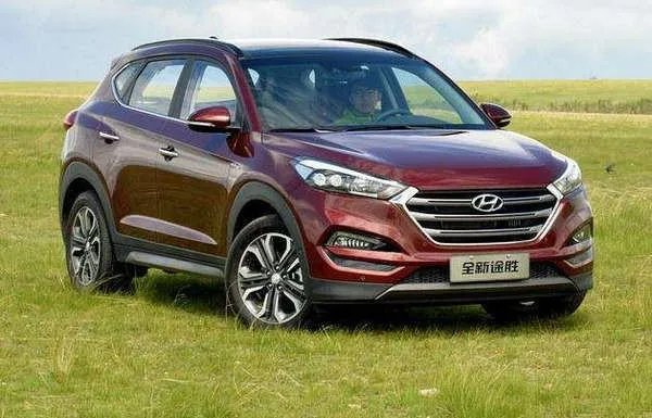 北京现代越野车有哪几款及图片