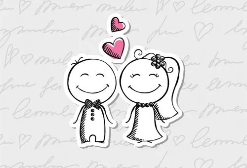 结婚漫画图片怎么制作 如何制作个性的结婚照相册