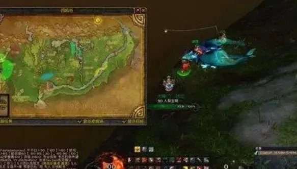 魔兽世界wlk幽灵鱼怎么做