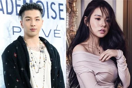 偶遇太阳闵孝琳 甜蜜牵手过马路