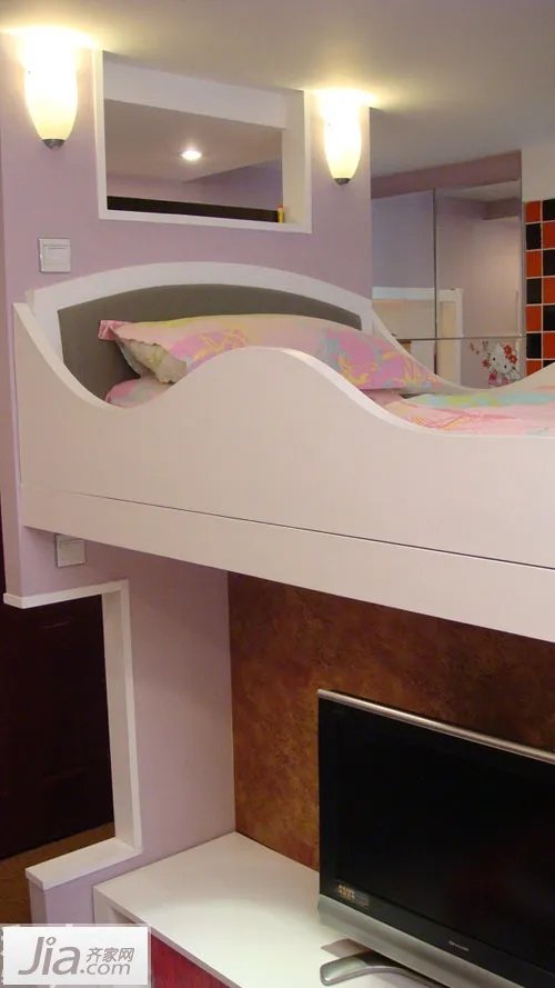 蜗居也精彩 25平超小户型完美设计