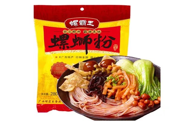 螺蛳粉十大牌子排行榜 这些螺蛳粉味道很好很吸引人