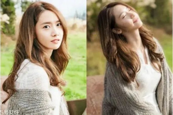 好看的长卷发发型图片 蛋糕卷发型