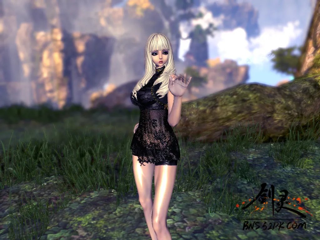 龙族女萌系捏脸分享 女汉子的别样风采