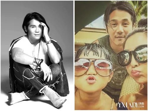 曹格一家海边庆生其乐融融女儿成功抢镜获好评