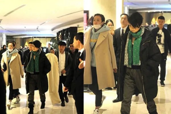 54岁毛阿敏现身气场超强 七月前做手术网友直呼心疼