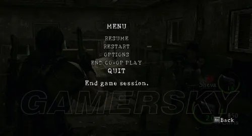 生化危机5黄金版 自制联机补丁使用教程