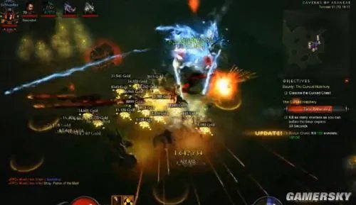 暗黑3刷钱方法 暗黑3疯狂刷金3000万视频