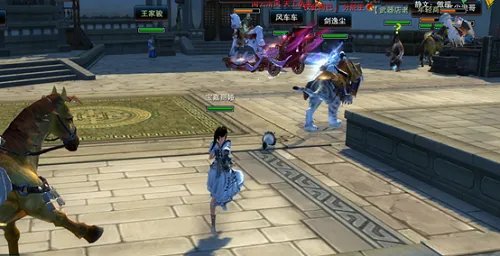 笑傲江湖OL之全新十大门派分析