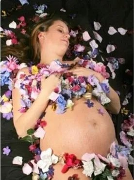 新意倍出 外国准妈妈的20张孕妇照