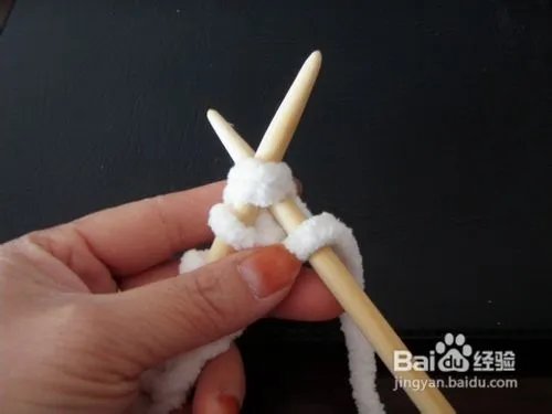 女士围巾的织法图解