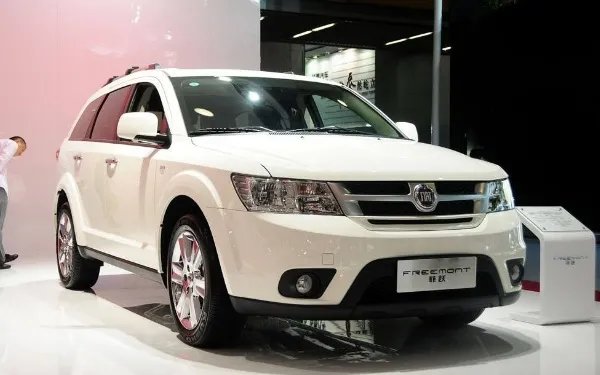 菲亚特suv菲跃报价,广汽菲亚特轿车