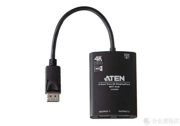 ATEN VS92DP 真4K HDMI影音分配器,简单易用不失真