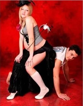 新意倍出 外国准妈妈的20张孕妇照