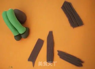 休闲假日翻糖蛋糕