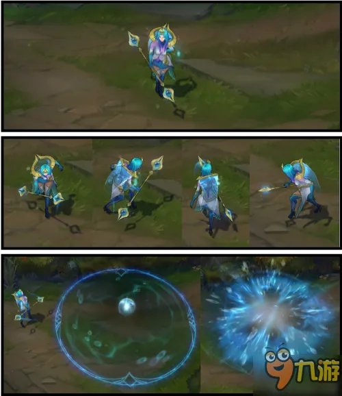 LOL拉克丝终极皮肤多少钱 拉克丝大元素使皮肤哪个好看