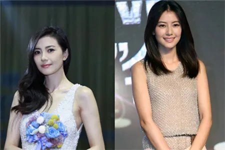 网友泰国偶遇高圆圆  大呼颜值爆表