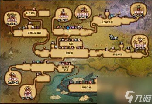 DNF暗精灵遗迹在哪里 遗迹坐标和副本入口详解