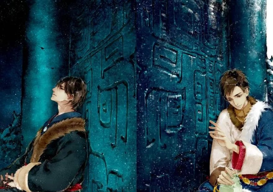 求张起灵和吴邪图片