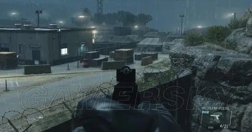 合金装备5:原爆点 全主线支线剧情流程图文攻略