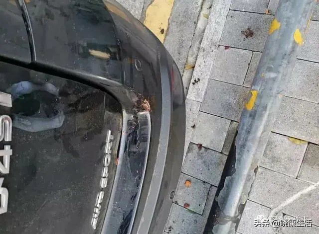 深圳一女司机开保时捷冲上人行道,划伤一外国人手臂, 你怎么看?