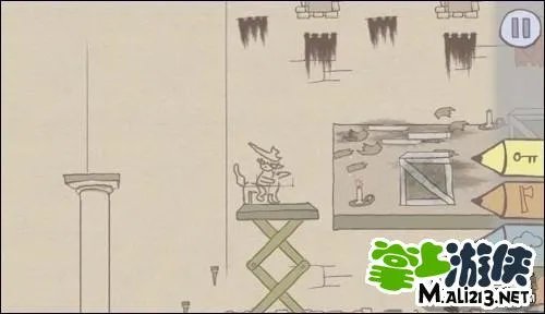 《画个火柴人》最后一关通关完美图文攻略