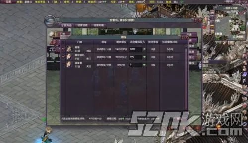 浅析门客在月影传说的重要性