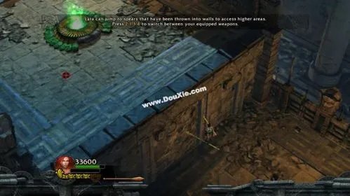 劳拉与光之守护者图文攻略