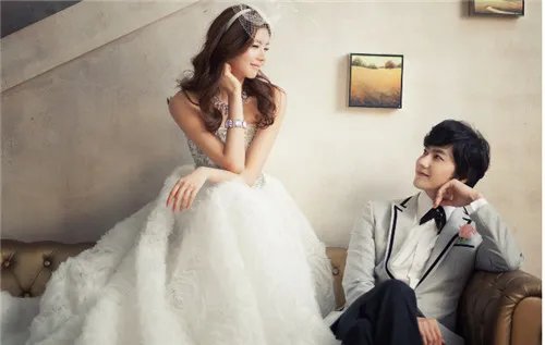 西安婚纱工作室哪家好  新人怎样挑选婚纱工作室