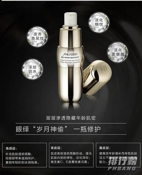 资生堂百优优效修护眼霜怎么样_资生堂百优优效修护眼霜成分