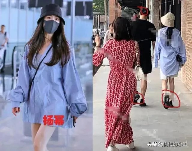 杨幂魏大勋同回酒店，多次被拍当事人为何不公开？