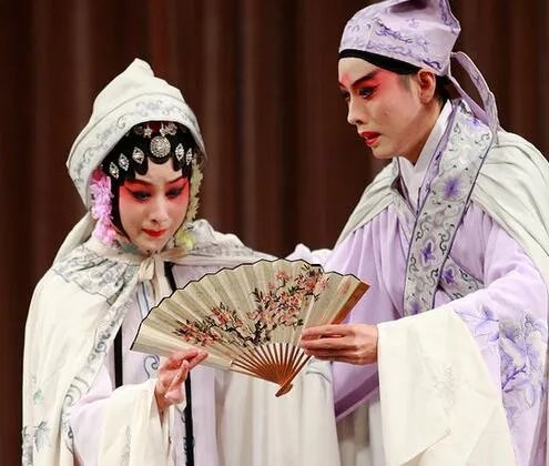 经典黄梅戏电视剧桃花扇   流传千古的人情故事