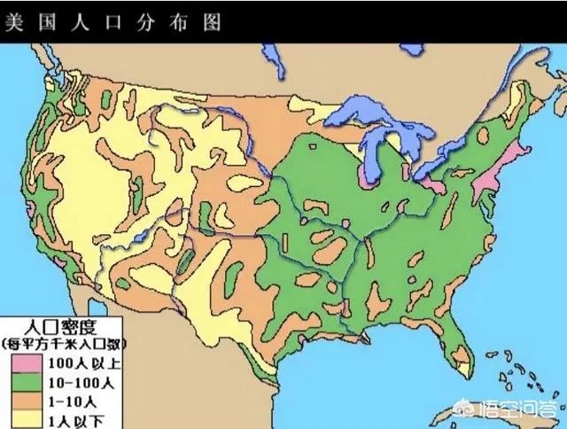 2019年美国总人口增减