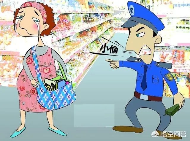 怎么看待小偷进便利店行窃被女店员敲诈勒索万余元？