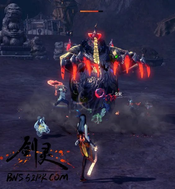 剑灵野外BOSS全面分析与掉落详解