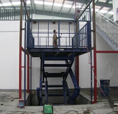 液压升降梯的用途及正确操作步骤