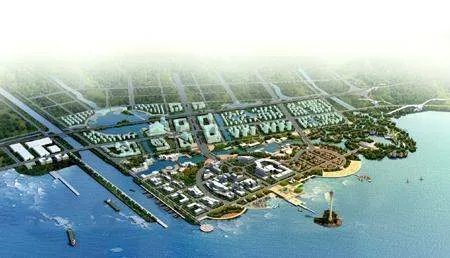 赣榆滨海新城的琴岛天籁