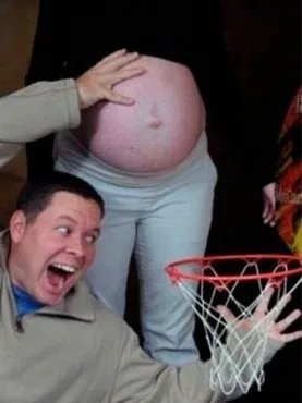 新意倍出 外国准妈妈的20张孕妇照