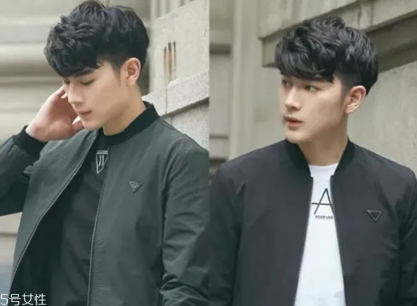 2018男生纹理烫多少钱 男士纹理烫发型图2018