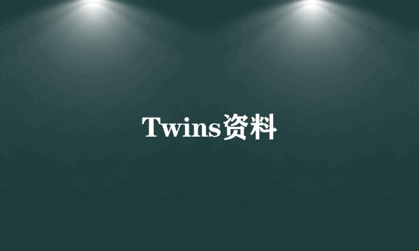 Twins资料