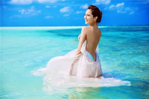 北海婚纱照图片 北海拍婚纱照的地方有哪些