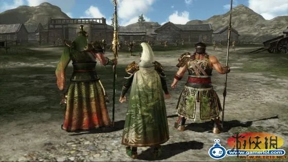 《真三国无双6》全国家流程攻略