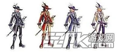 DNF2012国庆节礼包火热 各职业套装欣赏