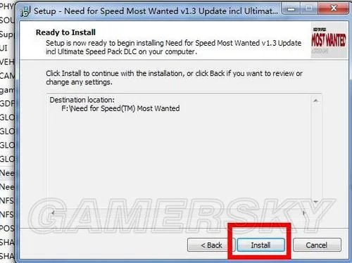 《极品飞车17:最高通缉》v1.3升级档+DLC+SKIDROW破解补丁 安装图文教程