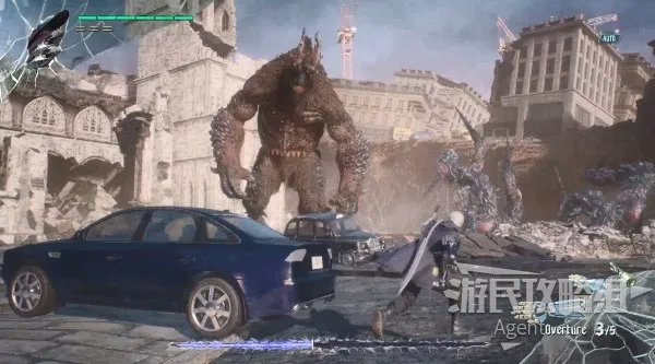 《鬼泣5》全BOSS打法图文攻略