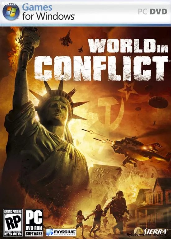 《World in Conflict》9月18日上市
